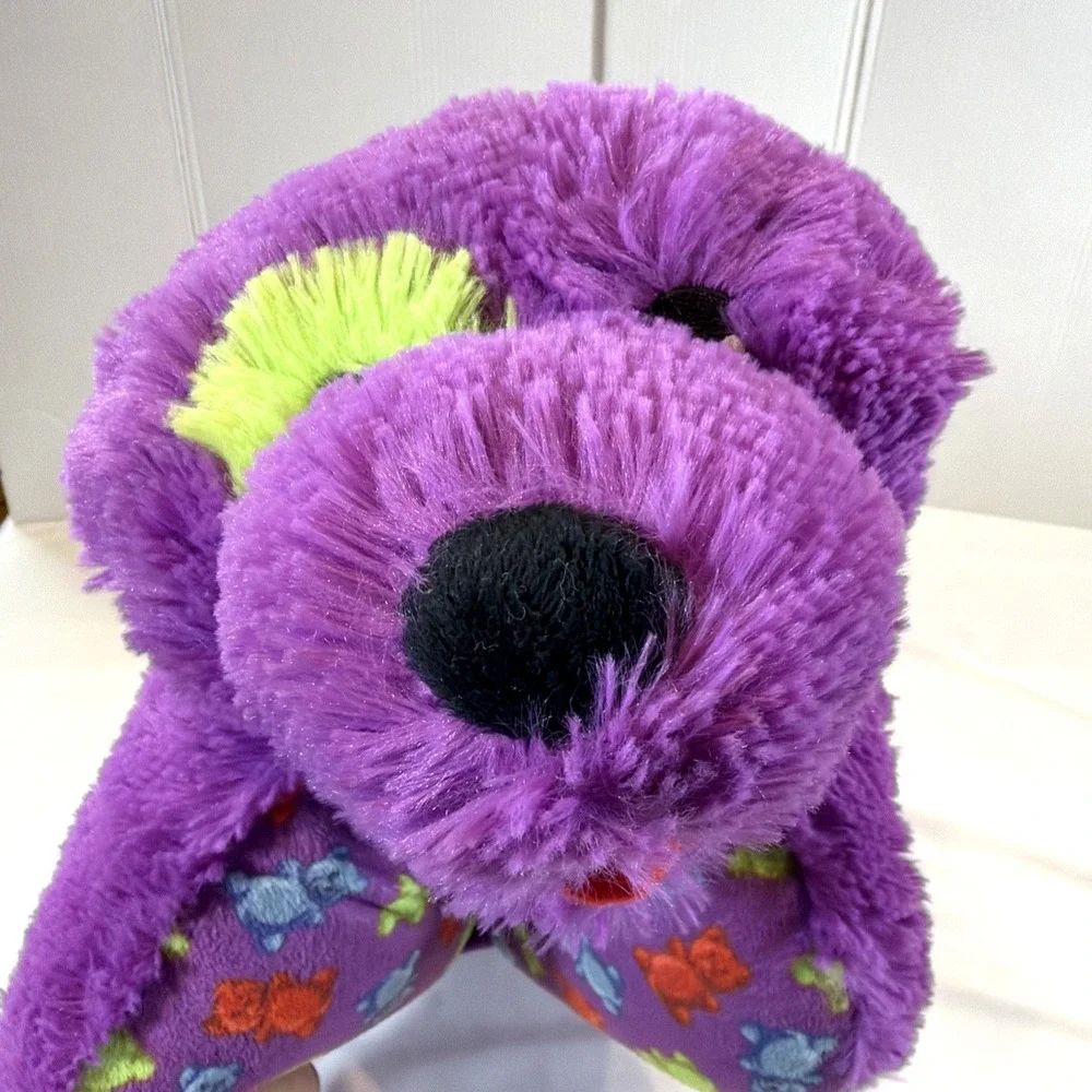 Pillow‎ Pets Purple Puppy Dog Plush 16